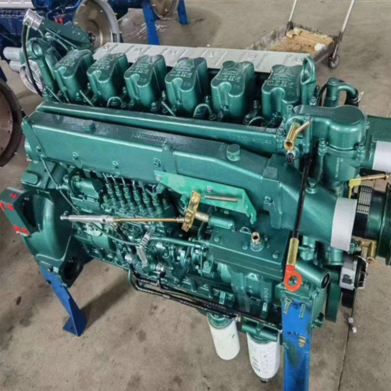 سیکنڈ ہینڈ WD61547 سکس سلنڈر ڈیزل انجن