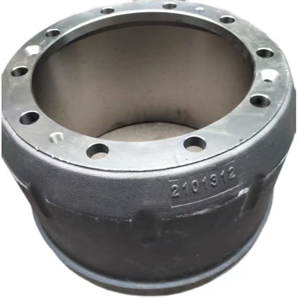 Shacman Delong F3000 X3000 M3000 ریئر بریک ڈرم DZ9112340006