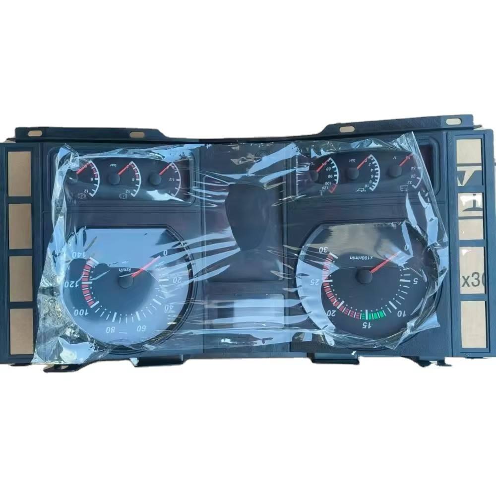 Shacman Delong M3000 ہیوی ٹرک انسٹرومنٹ کلسٹر ڈیش بورڈ DZ93189584134