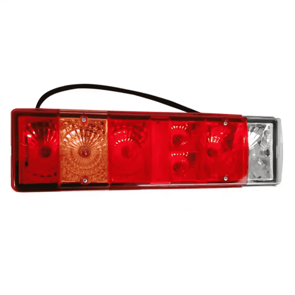 Shacman F2000 F3000 LED ٹیل لیمپ DZ9200810019 DZ9200810020