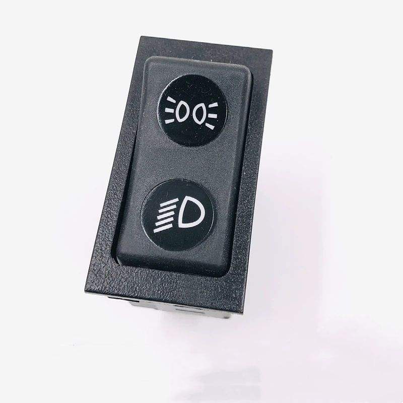 WG9719584011 حقیقی Sinotruk HOWO لائٹ سوئچ